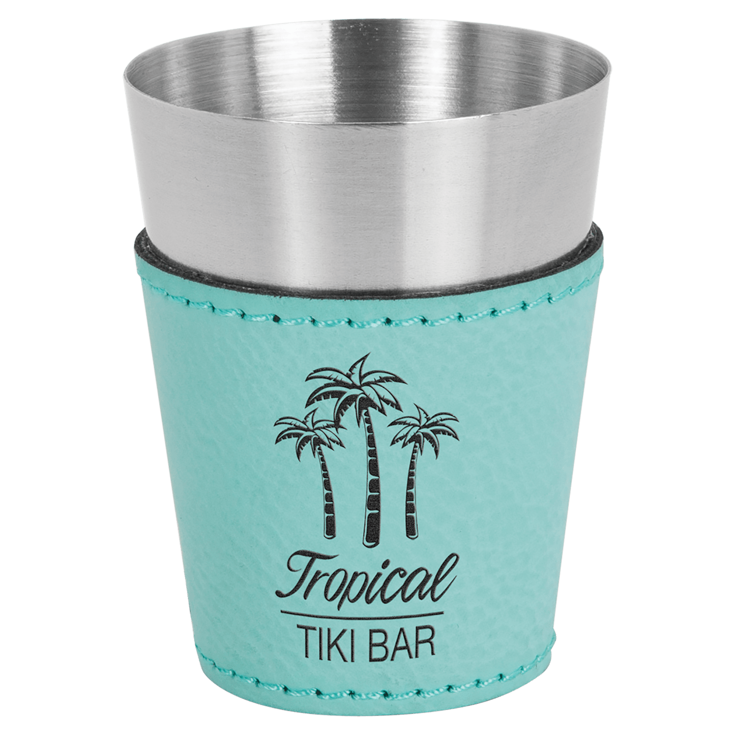 Custom Shot Glass - Light Blue