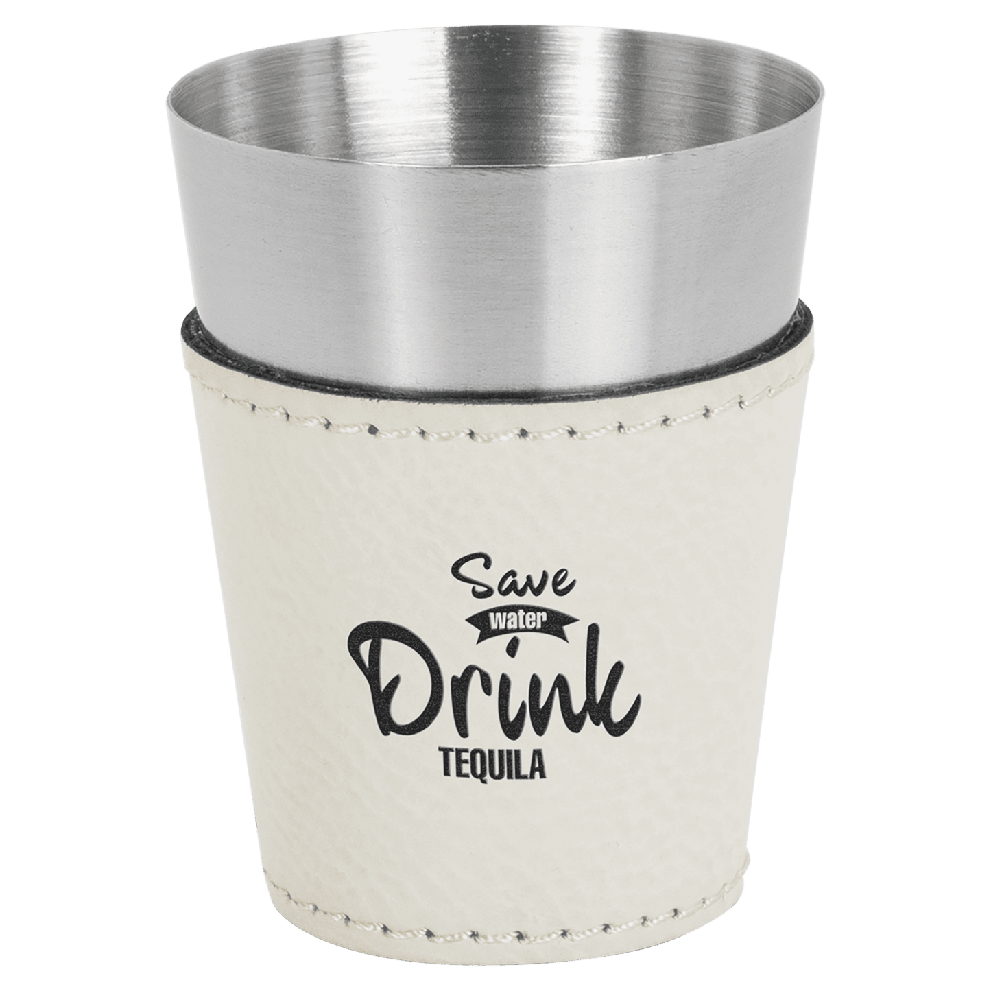 Custom Shot Glass - White