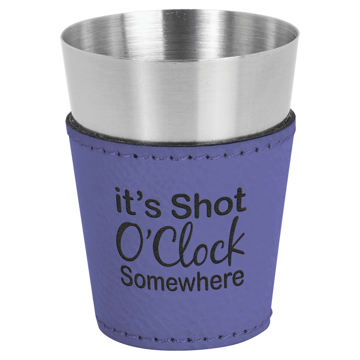 Custom Shot Glass - Purple