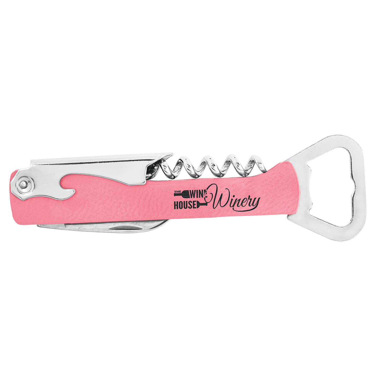 Custom Wine Key - Pink