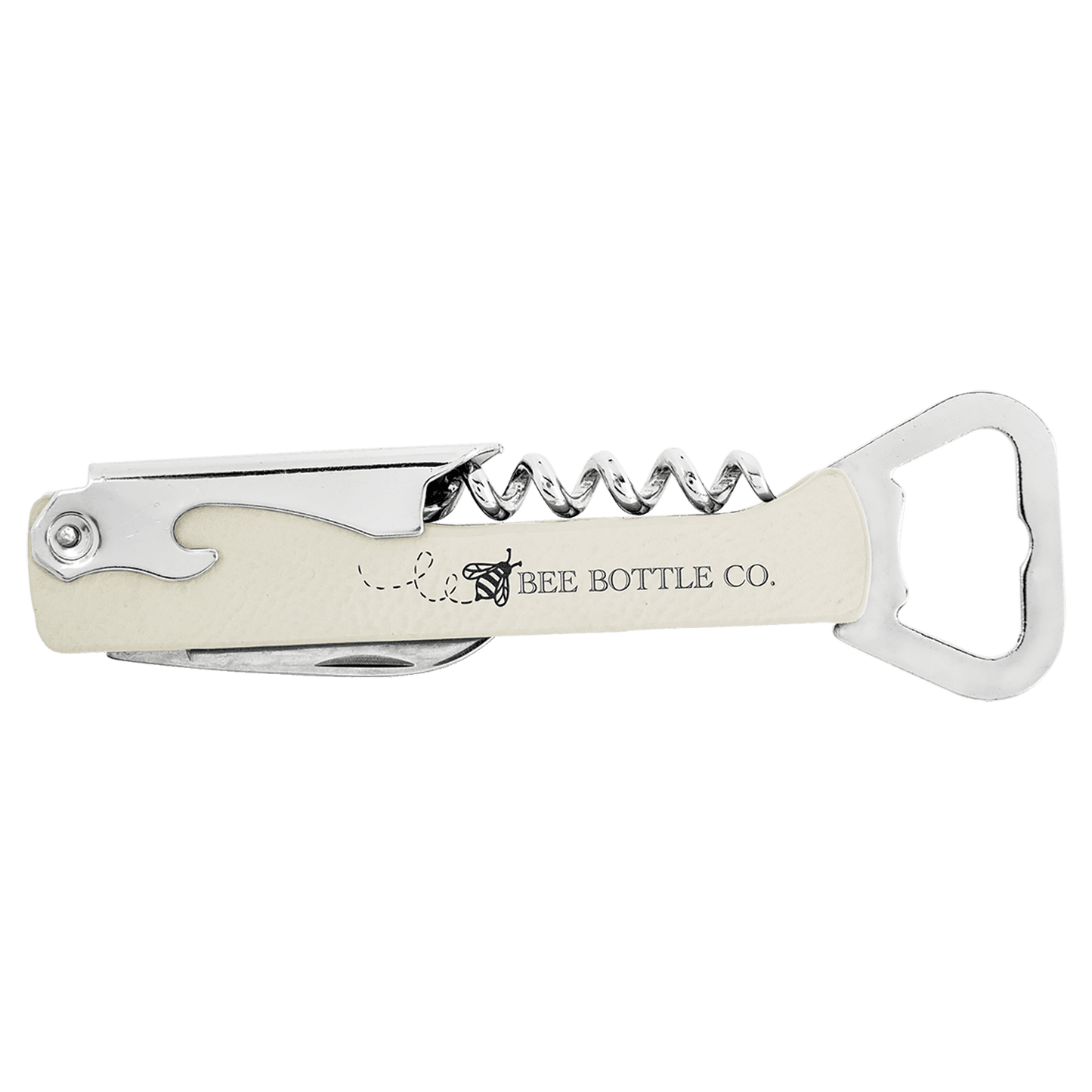Custom Wine Key - White