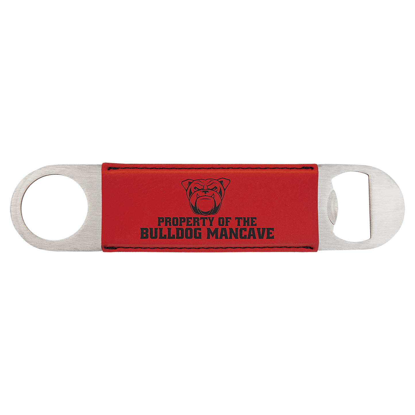 Custom Bottle Opener - Red