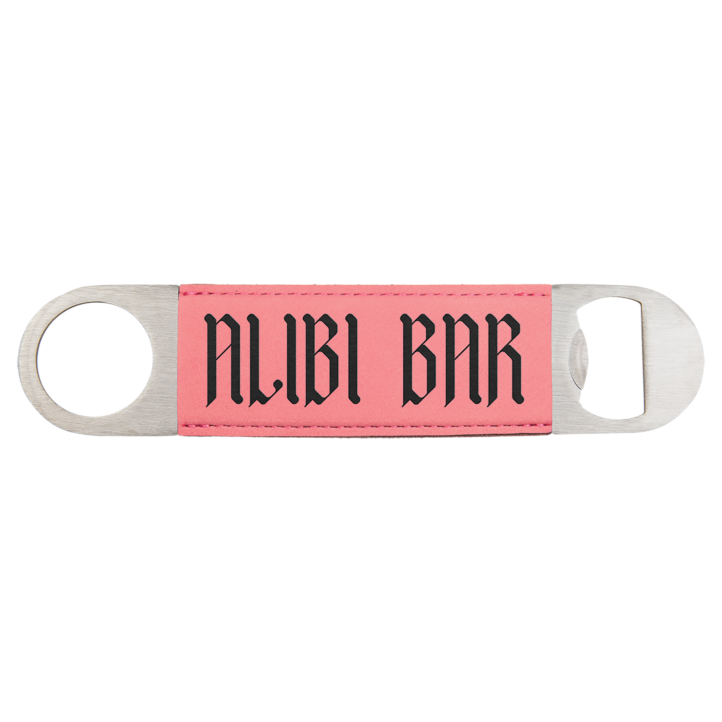 Custom Bottle Opener - Pink