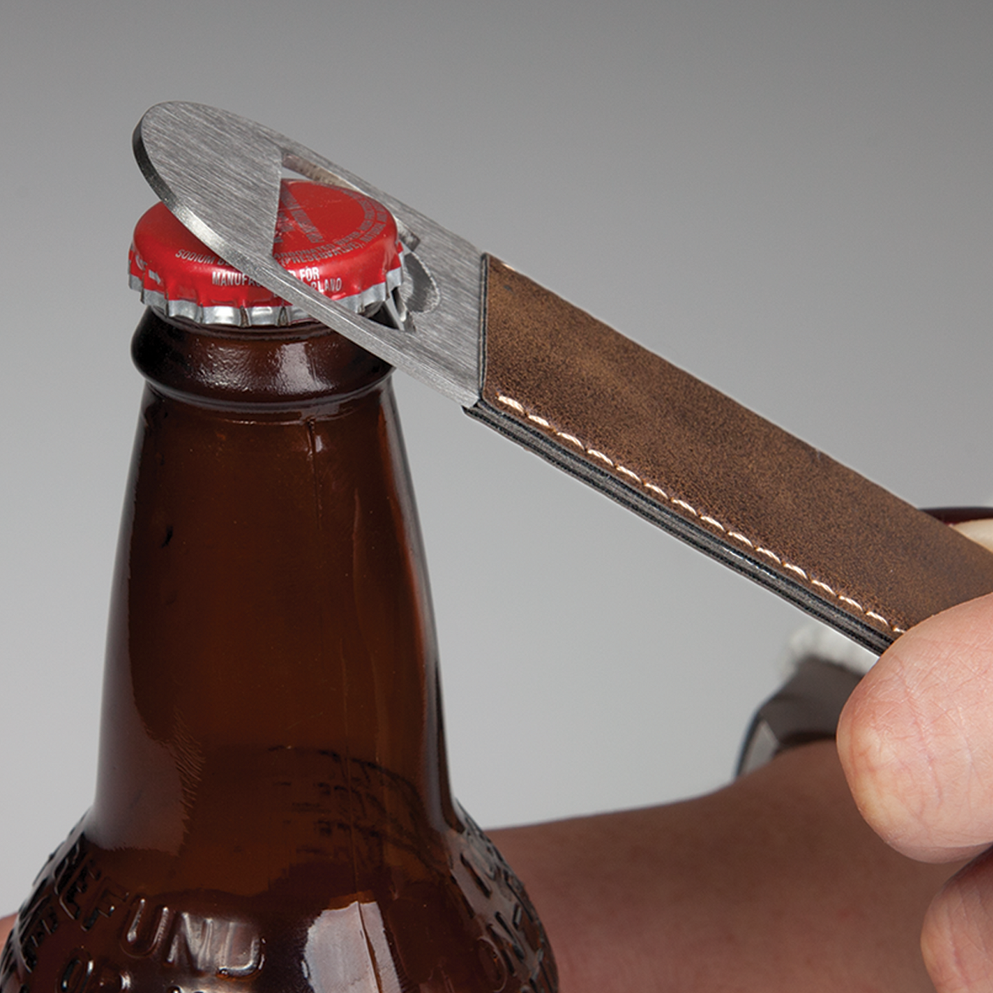 Custom Bottle Opener - Purple