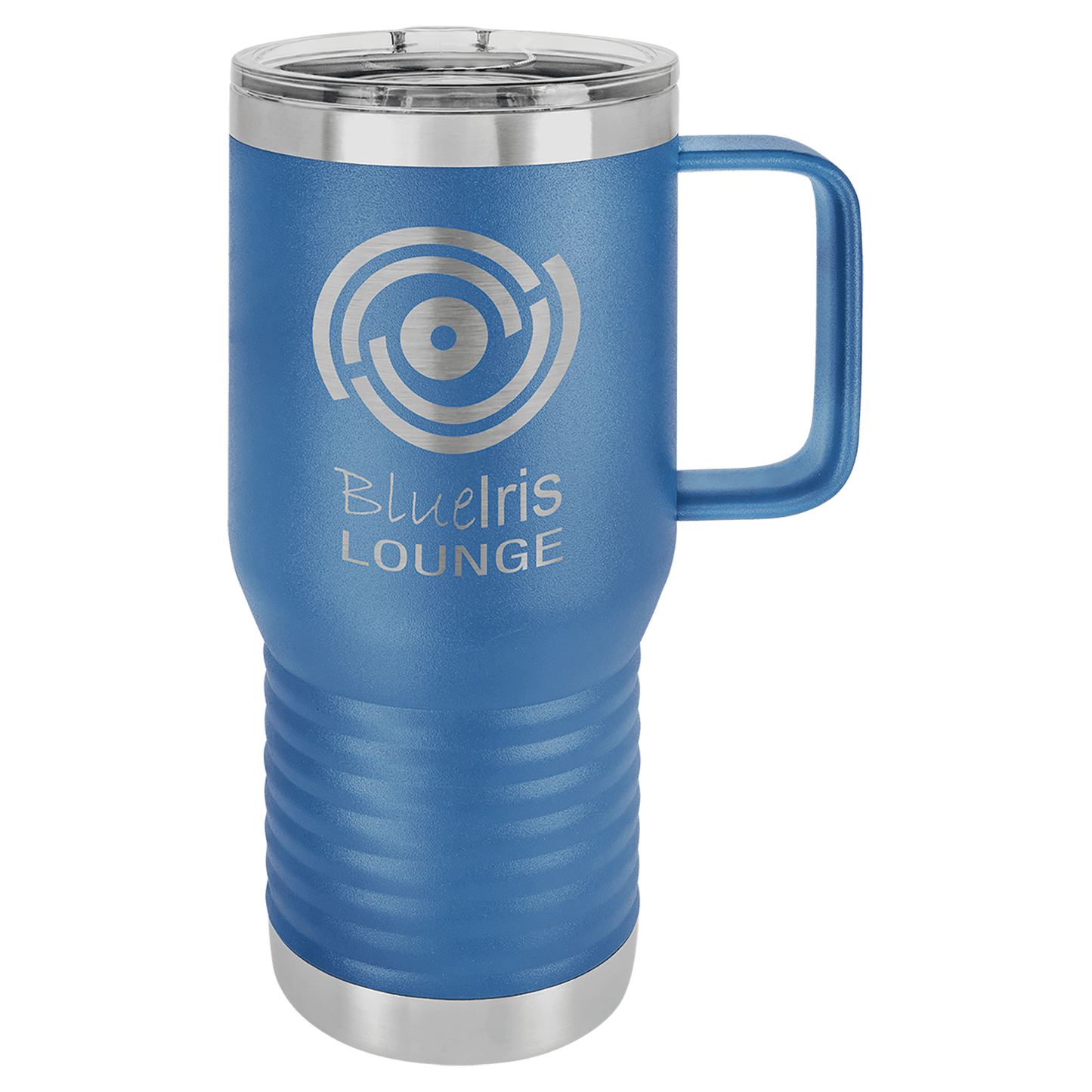 Custom Travel Mug - 20 Ounce - Blue