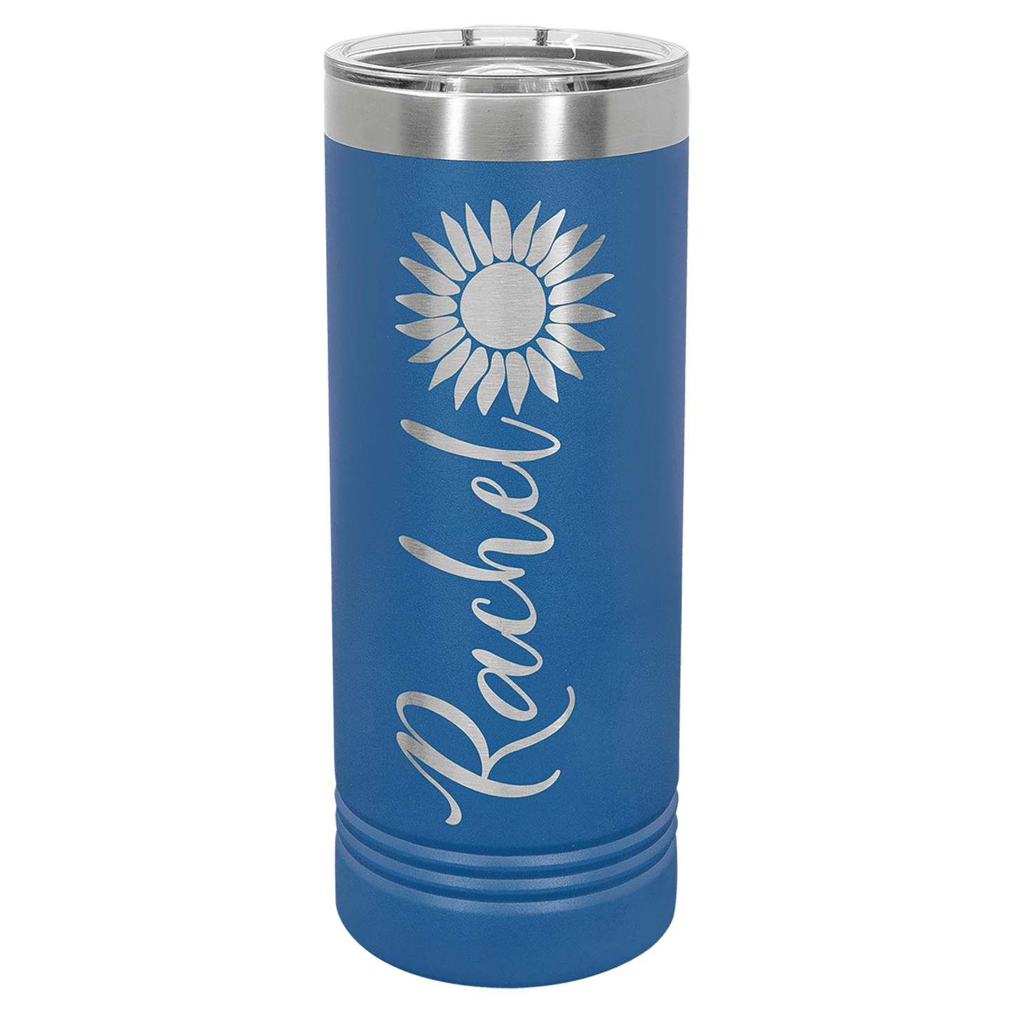 Custom Skinny Tumbler - Blue