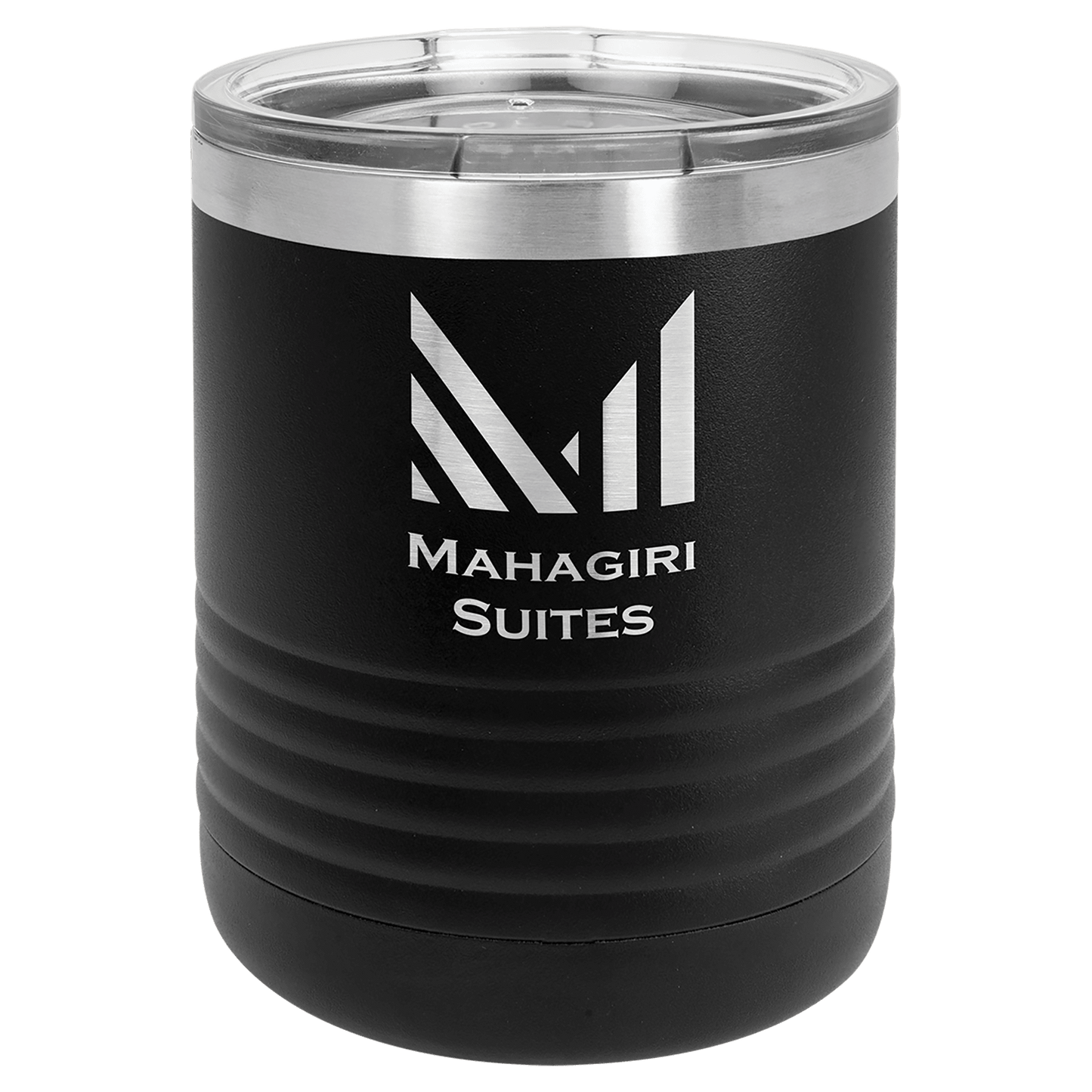 Custom Tumbler - 10 ounce - Black