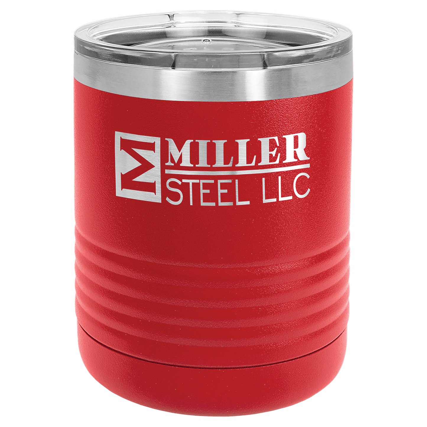 Custom Tumbler - 10 ounce - Red