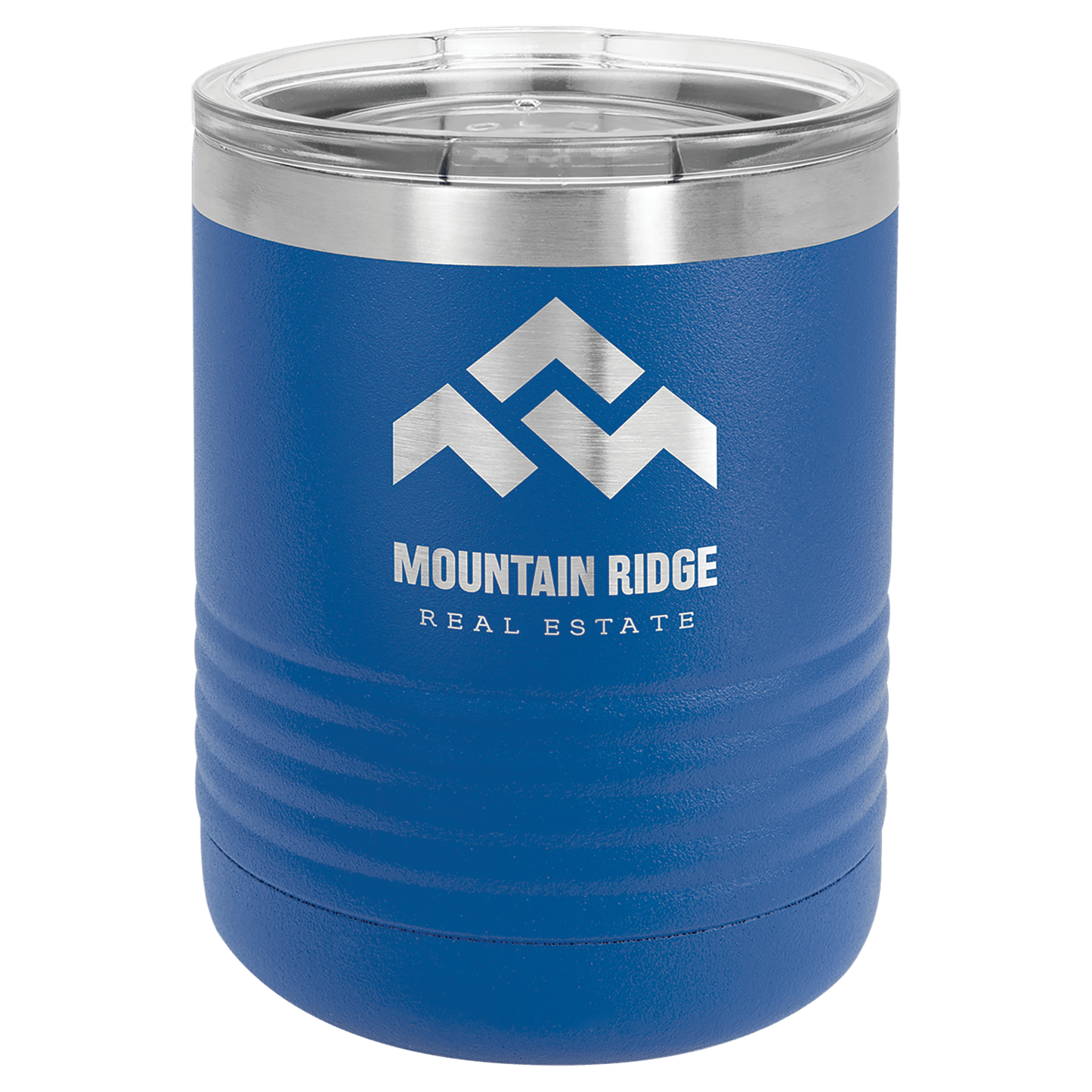 Custom Tumbler - 10 ounce - Blue