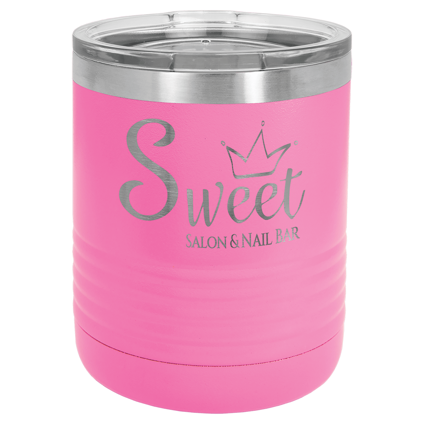 Custom Tumbler - 10 ounce - Pink