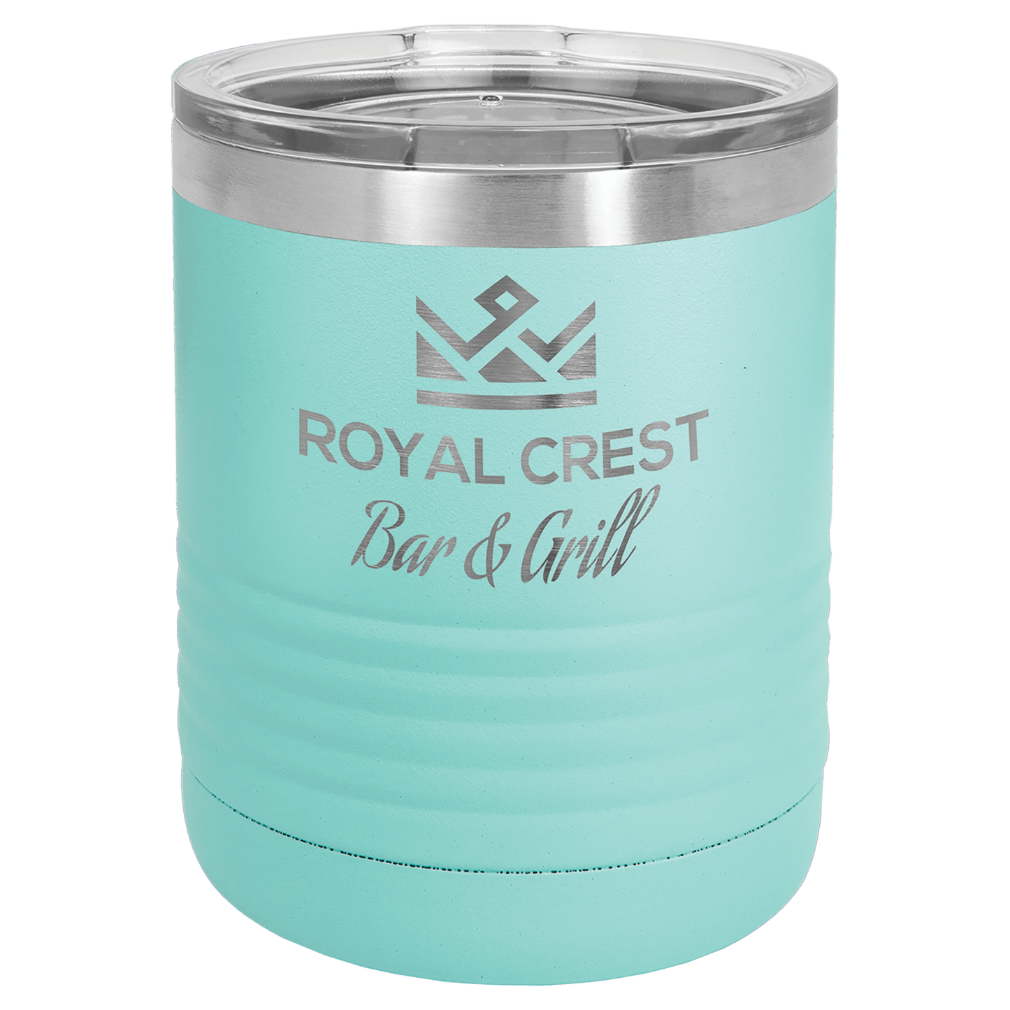 Custom Tumbler - 10 ounce - Light Blue