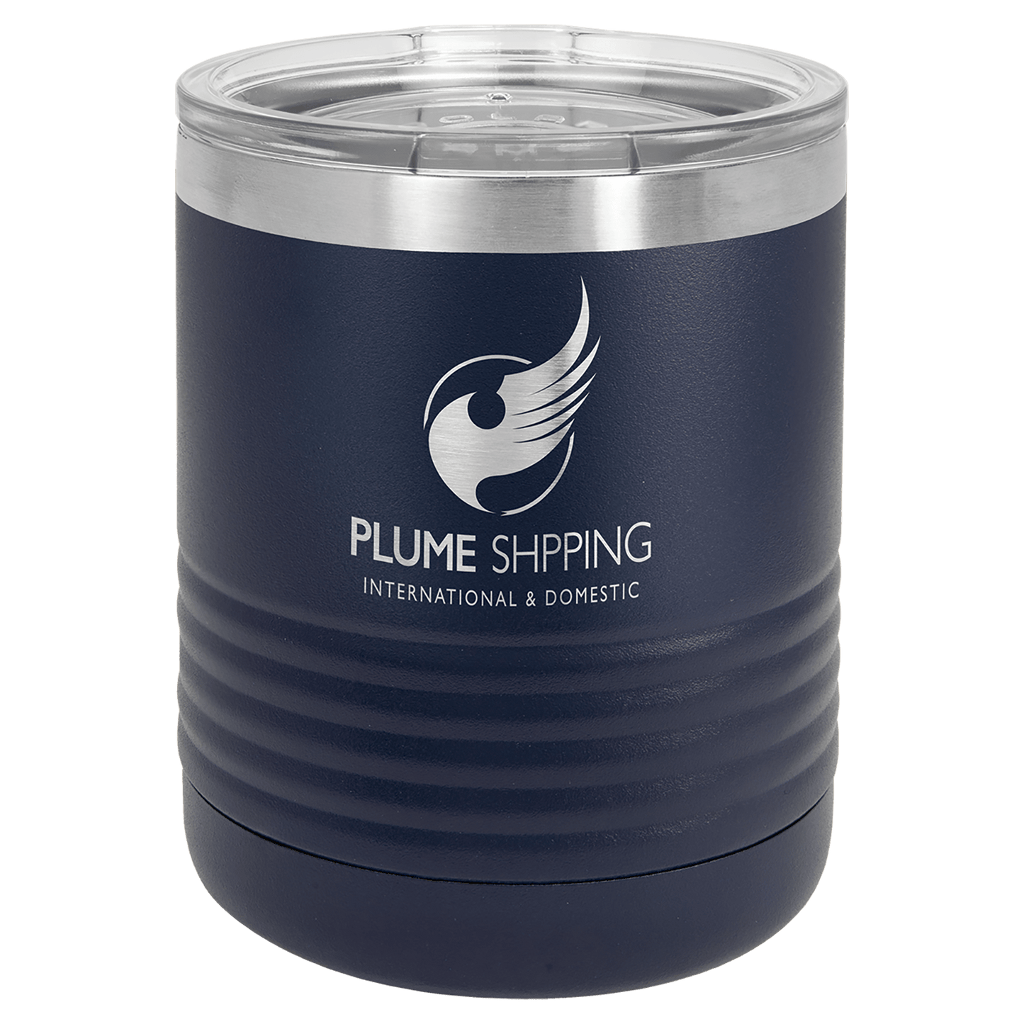 Custom Tumbler - 10 ounce - Navy Blue
