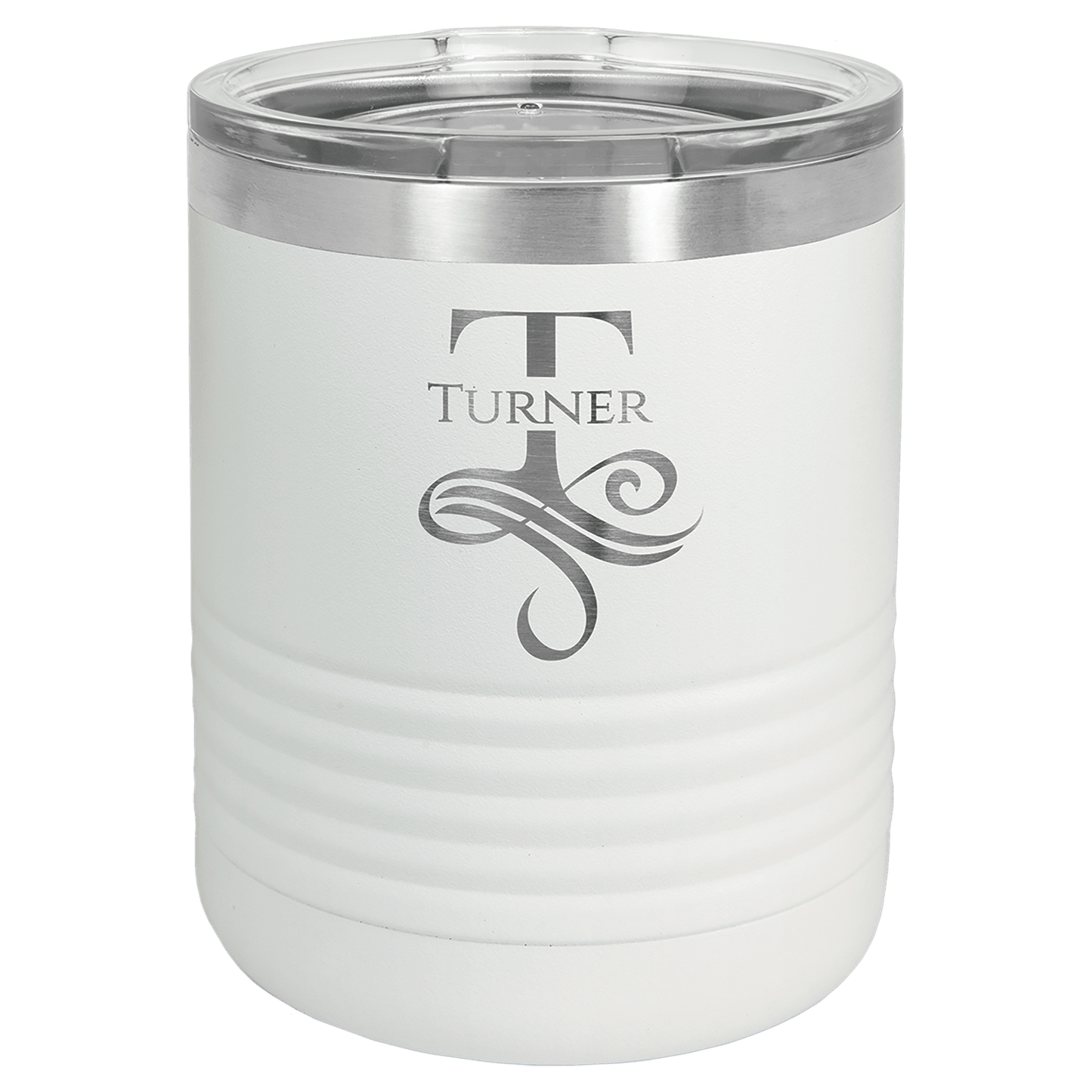 Custom Tumbler - 10 ounce - White