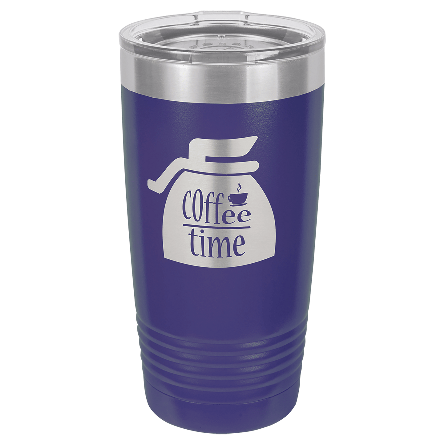 Insulated Tumbler - 20 ounce - Purple
