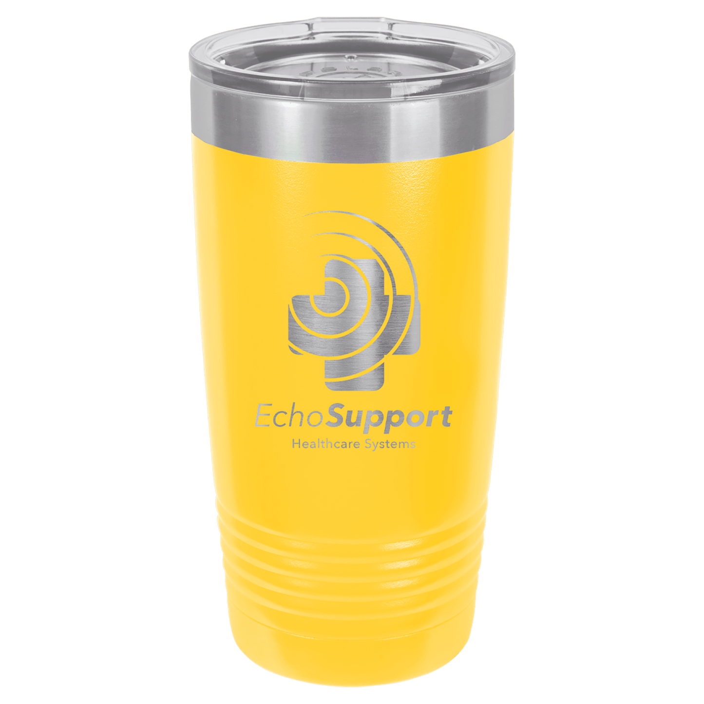 Insulated Tumbler - 20 ounce - Yellow