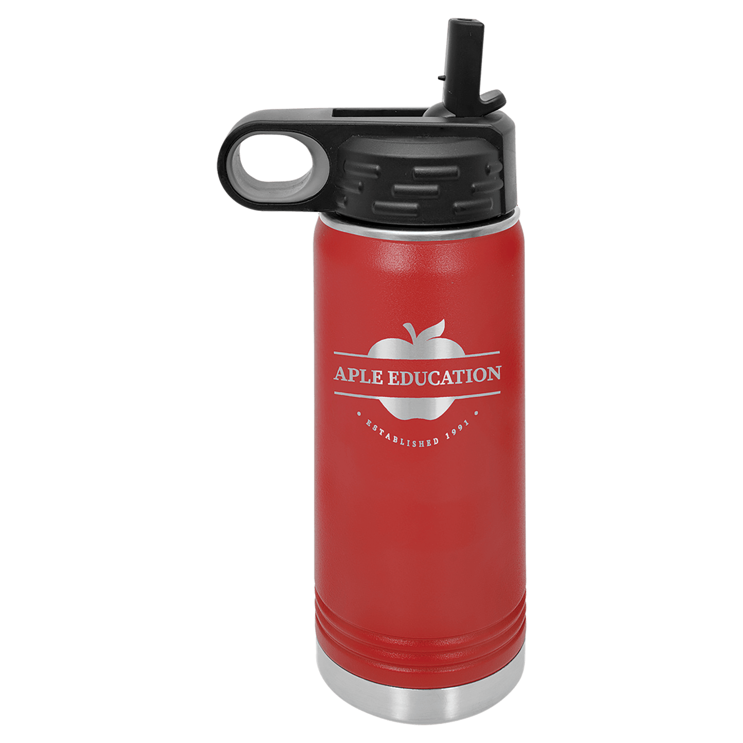 Custom Water Bottle - Red