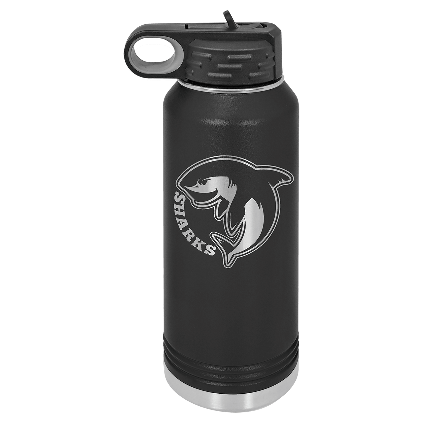 Water Bottle - Black