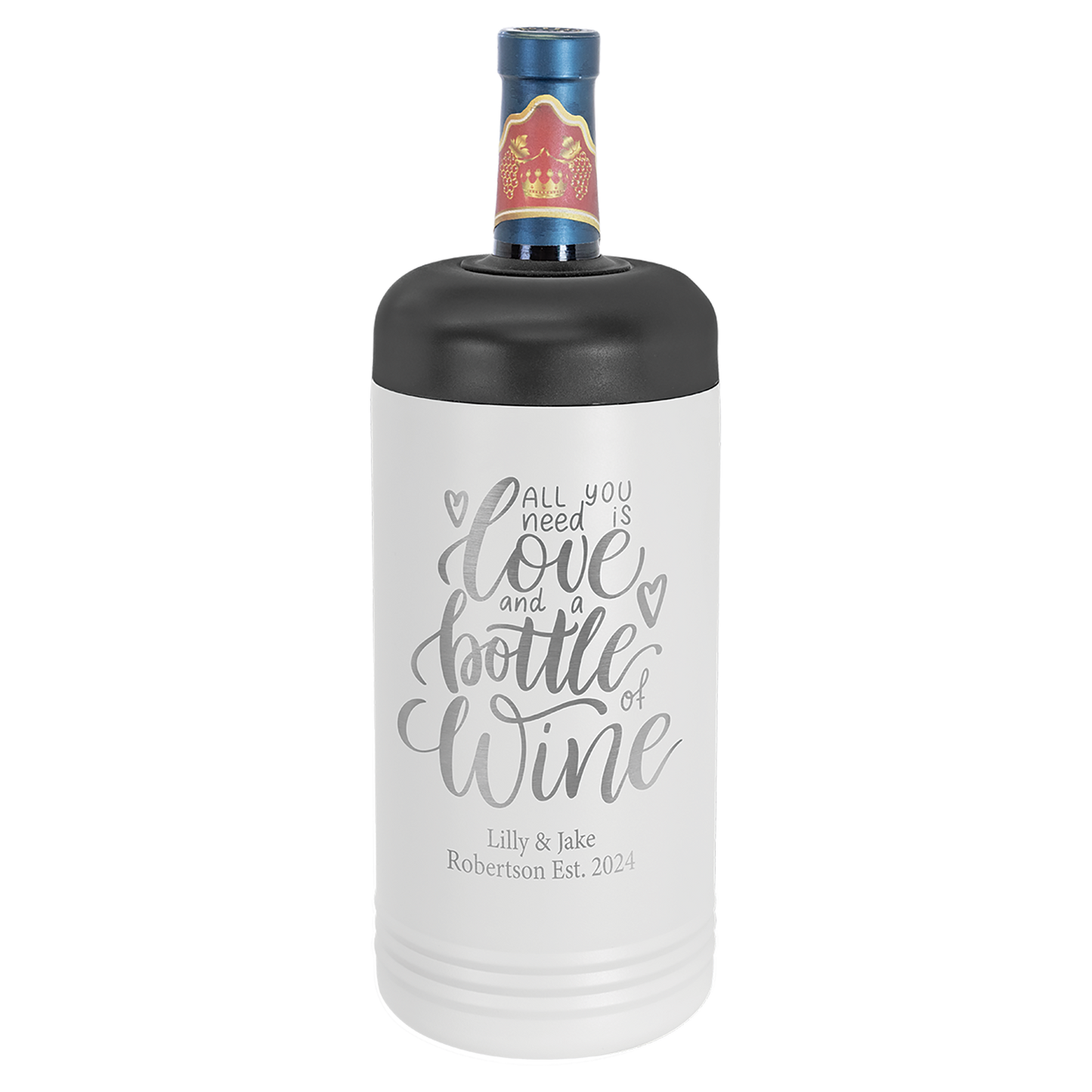 Custom Wine Chiller - White