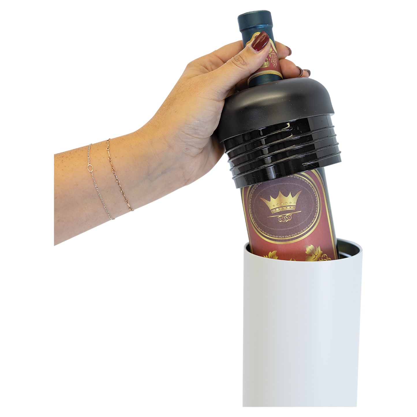 Custom Wine Chiller - White