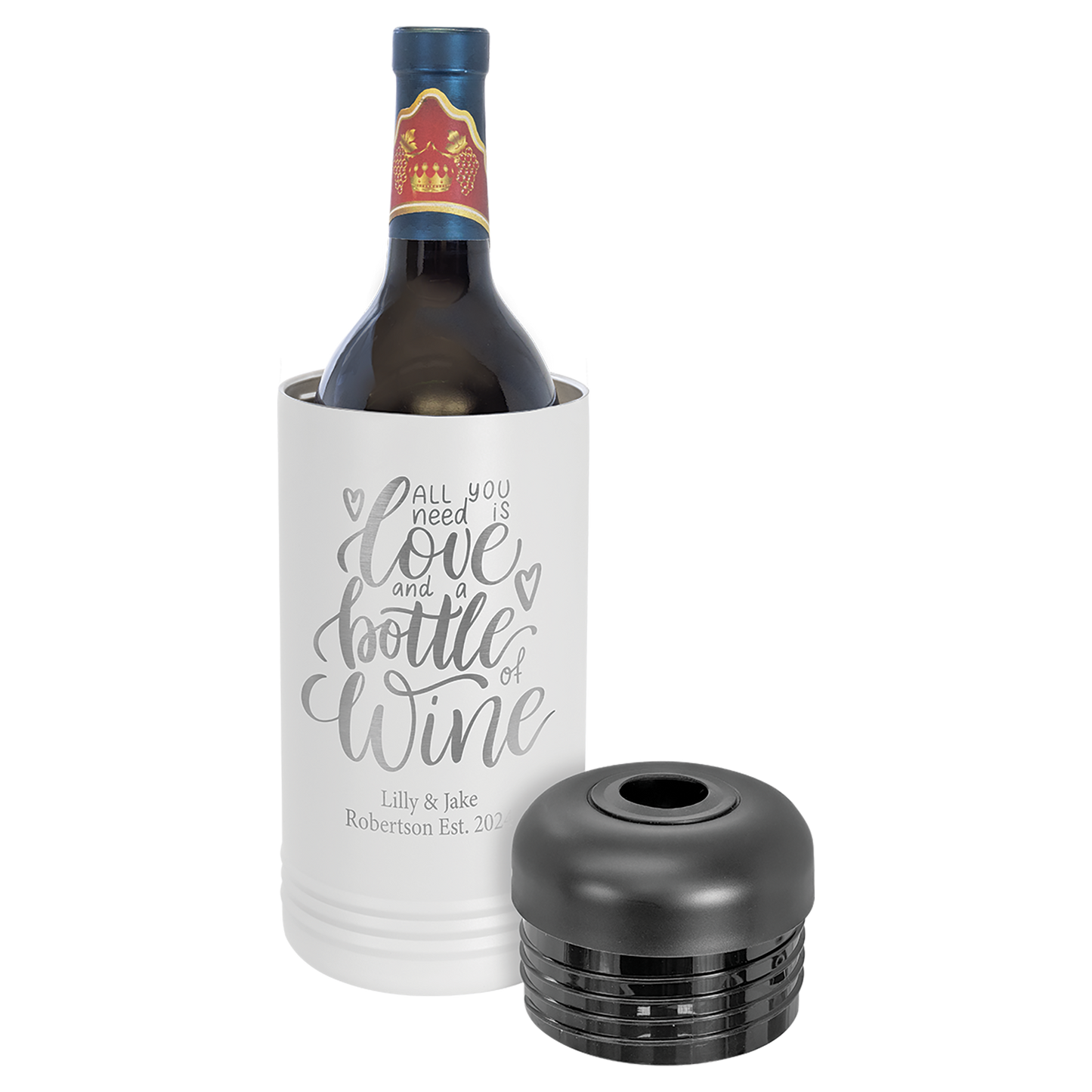 Custom Wine Chiller - White