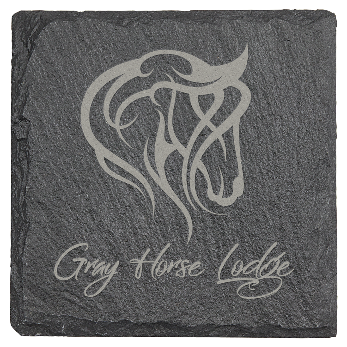 Slate Coaster - Square (Single Coaster)