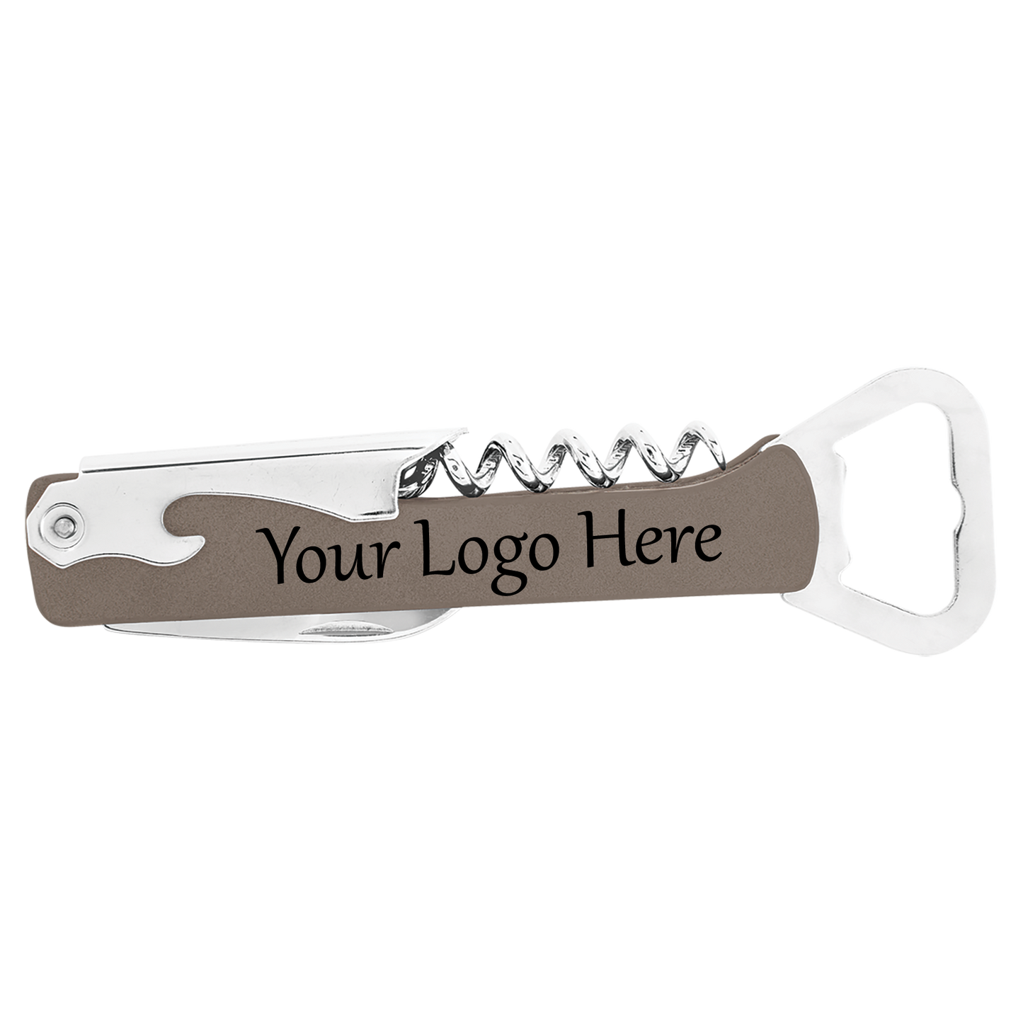 Custom Wine Key - Grey
