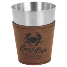 Custom Shot Glass - Dark Brown