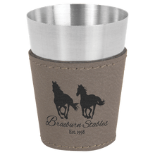 Custom Shot Glass - Grey