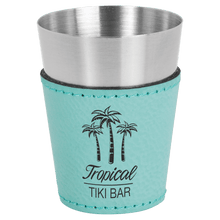 Custom Shot Glass - Light Blue