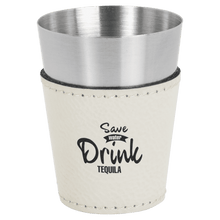 Custom Shot Glass - White