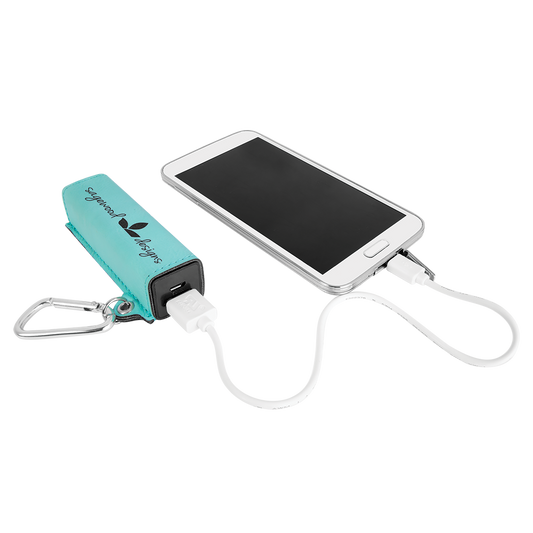 Power Bank - Leather