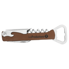 Custom Wine Key - Dark Brown