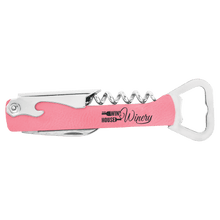 Custom Wine Key - Pink