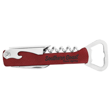 Custom Wine Key - Maroon