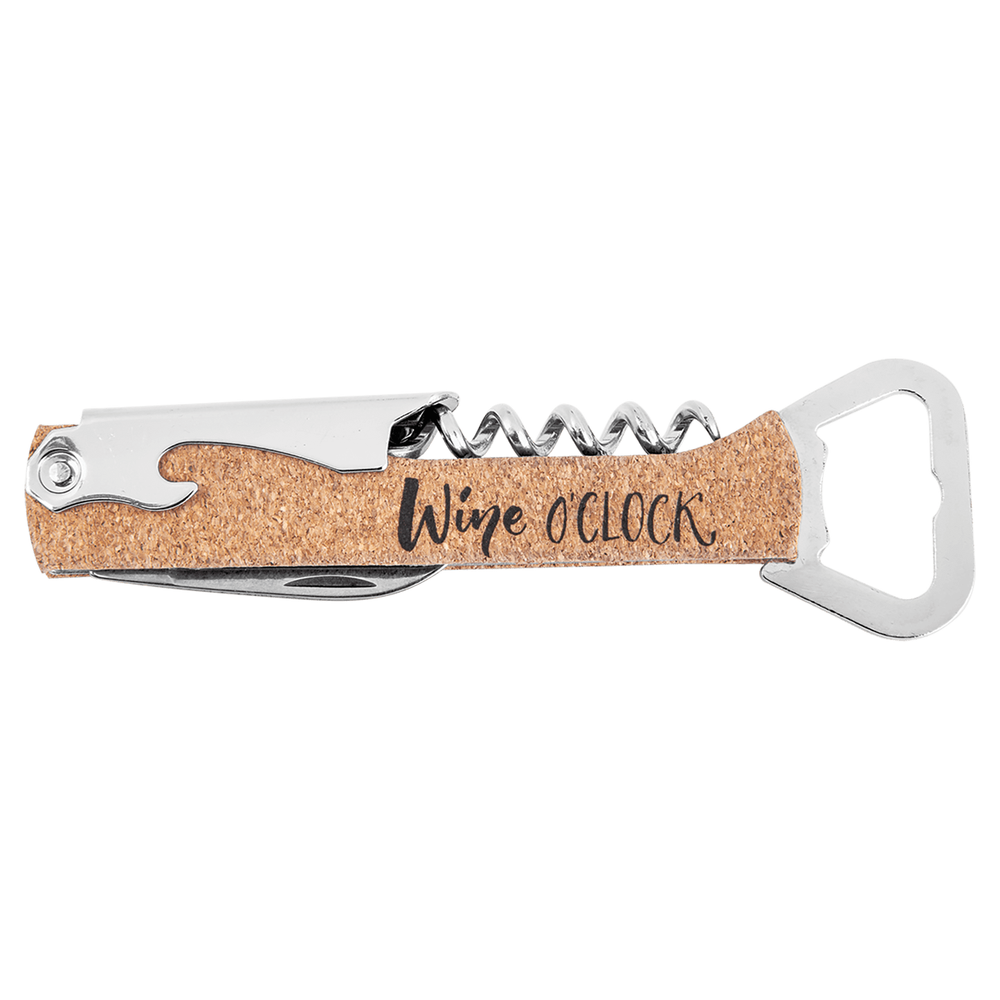 Custom Wine Key - Cork