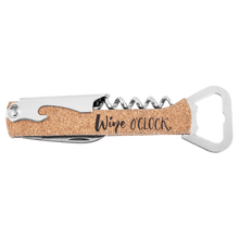 Custom Wine Key - Cork
