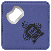 Coaster Bottle Opener - Blue