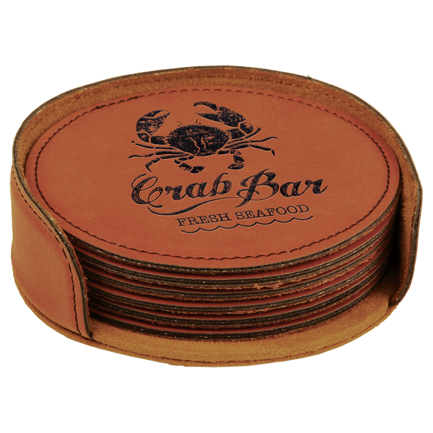 Custom Coaster Set - Rawhide