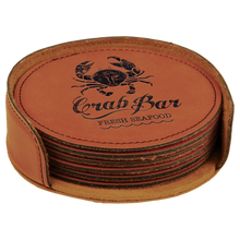 Custom Coaster Set - Rawhide
