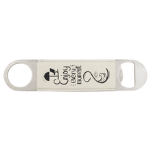Custom Bottle Opener - White