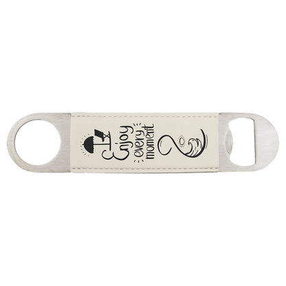 Custom Bottle Opener - White
