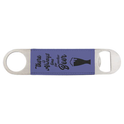Custom Bottle Opener - Purple