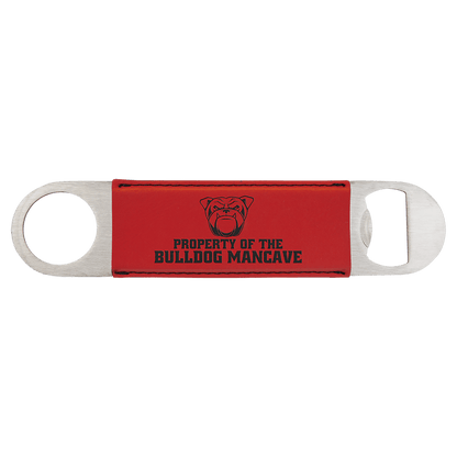 Custom Bottle Opener - Red
