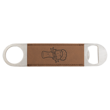 Custom Bottle Opener - Dark Brown