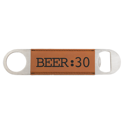Custom Bottle Opener - Rawhide