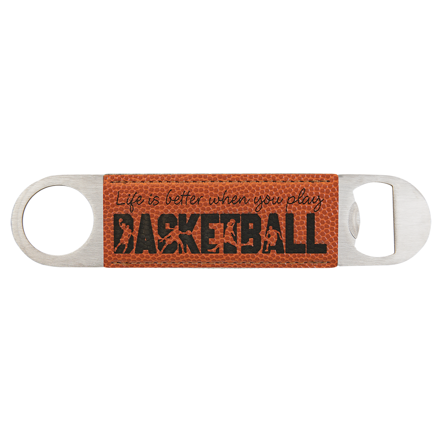 Custom Bottle Opener - Basketball