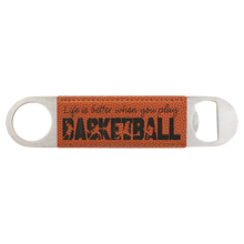 Custom Bottle Opener - Basketball