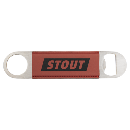 Custom Bottle Opener - Rose