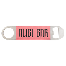 Custom Bottle Opener - Pink