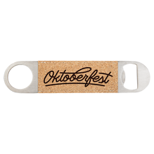 Custom Bottle Opener - Cork